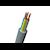5x 2.5 mm YMvK Kabel (Class 1) Ble,Bro,Bla,Grey,Gr/Yel (100)